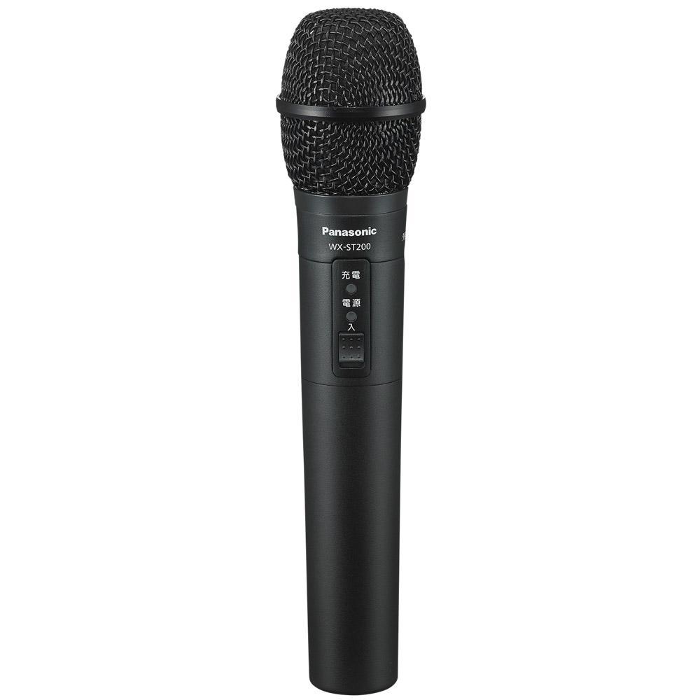 Panasonic WX-ST200 1.9GHz帯デジタルワイヤレスマイクシステム