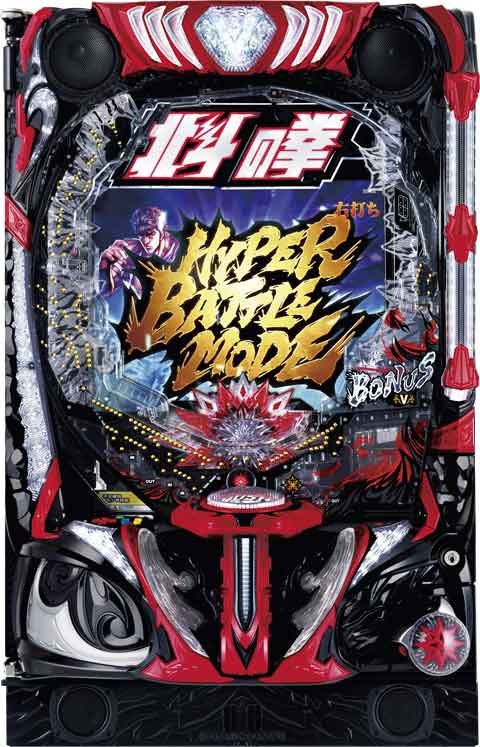 e北斗の拳10(スマパチ ラッキートリガー) パチンコ スペック 予告 初