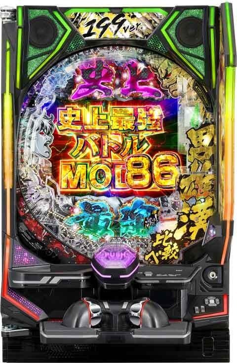 e範馬刃牙 199ver.(スマパチ ラッキートリガー バキ2LT) パチンコ新台