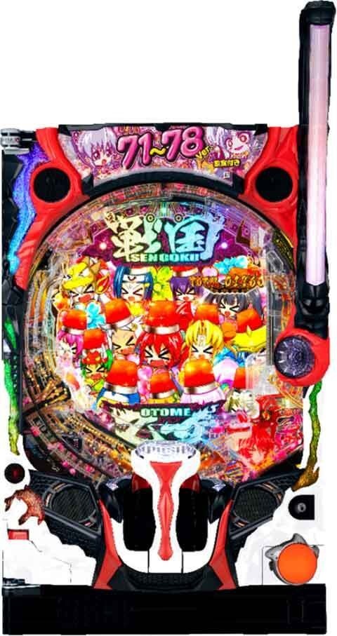 PA戦国乙女7 終焉の関ヶ原 ときめき78バージョン「PB機」(ラッキー