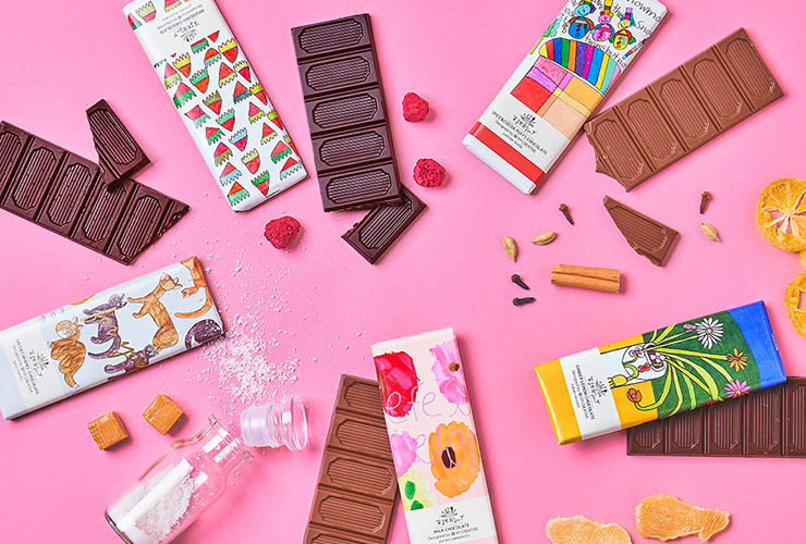 Artisanチョコレートが紹介されました｜第3世界ショップ｜メディア掲載