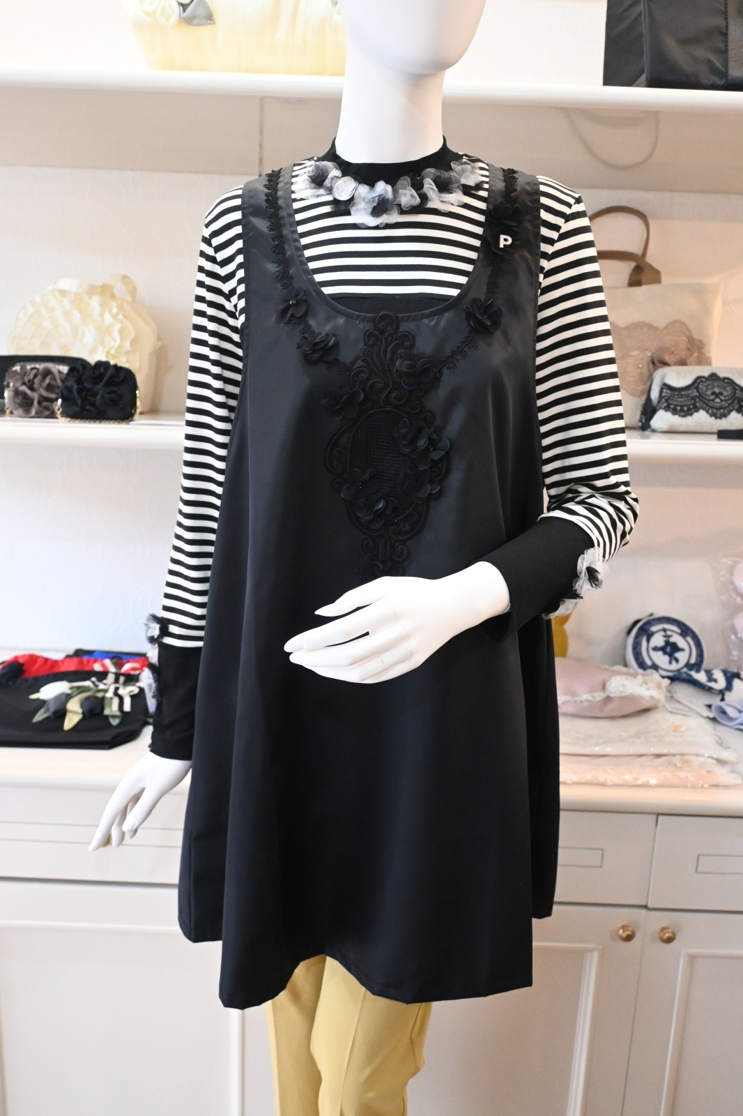 POTECHINO エプロン - 尾道ポテチーノ