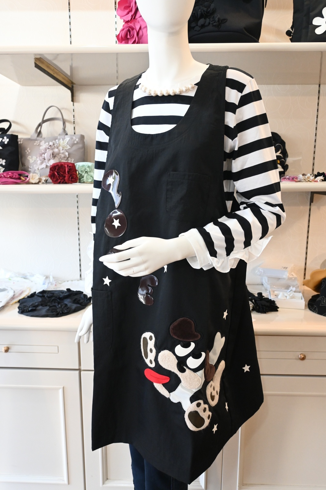 POTECHINO エプロン（カブケン） - 尾道ポテチーノ