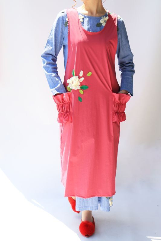 POTECHINO クロスエプロン - 尾道ポテチーノ