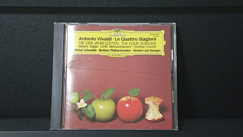 クラシックCD】ヴィヴァルディ：協奏曲集≪四季≫、アルビノーニ