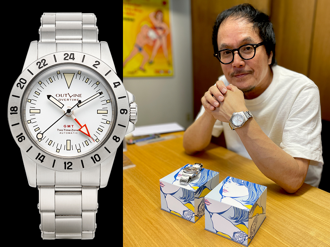 漫画家・江口寿史氏インタビュー】古いチューダーやロレックスも好き