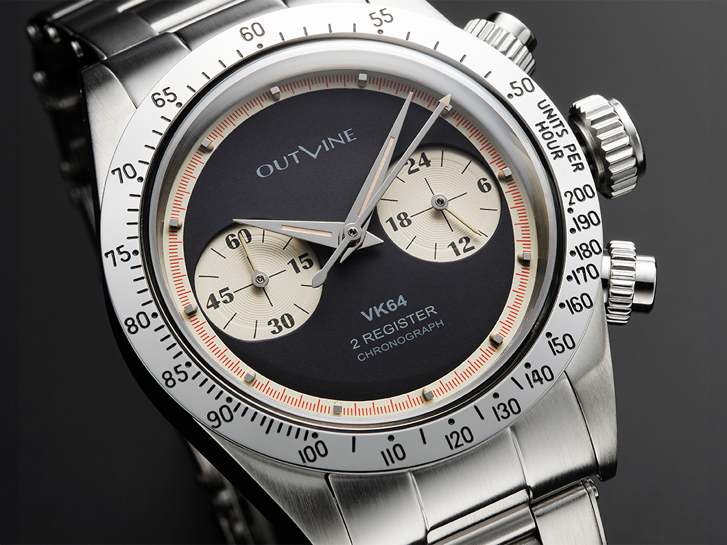 魅力は価格だけじゃない】SEIKO製メカ・クォーツ搭載の古典顔クロノ