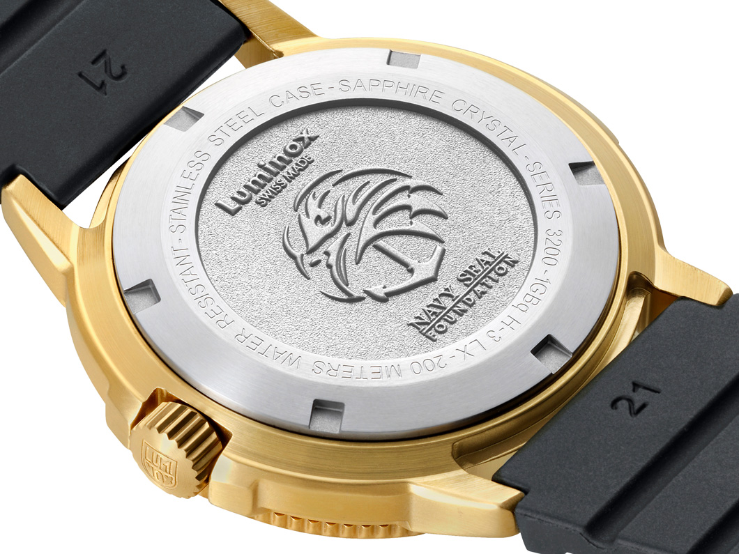 ネイビーシールズ基金設立25周年記念モデル【米国海軍特殊部隊御用達