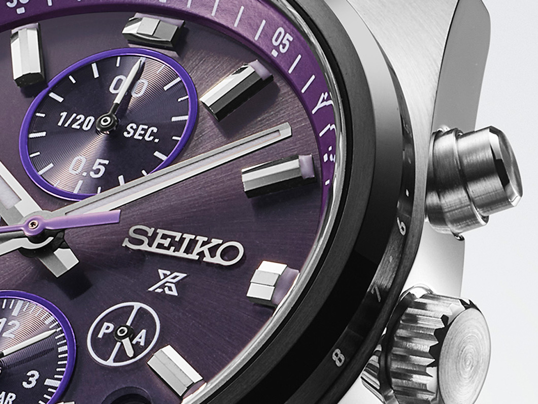 江戸紫カラー【“セイコー”×東京2025世界陸上開催記念】数量限定GPS