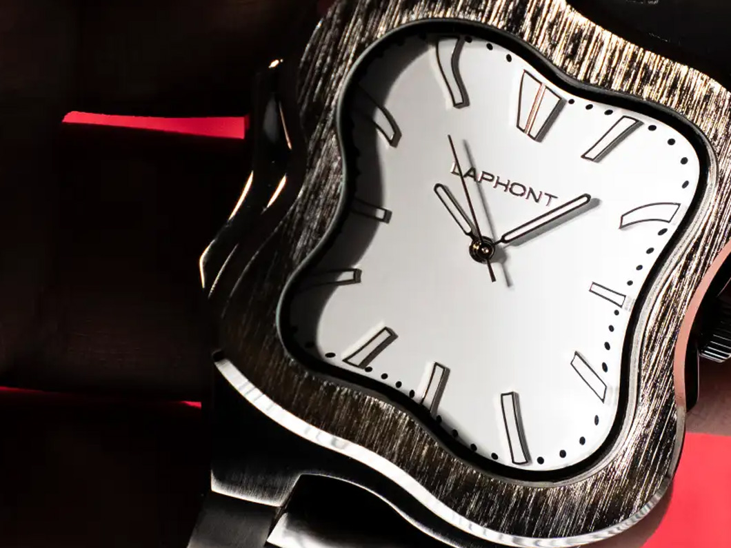 前作は即日完売！溶けた時計はまるでダリ【LAPHONT（ラフォン）】新作