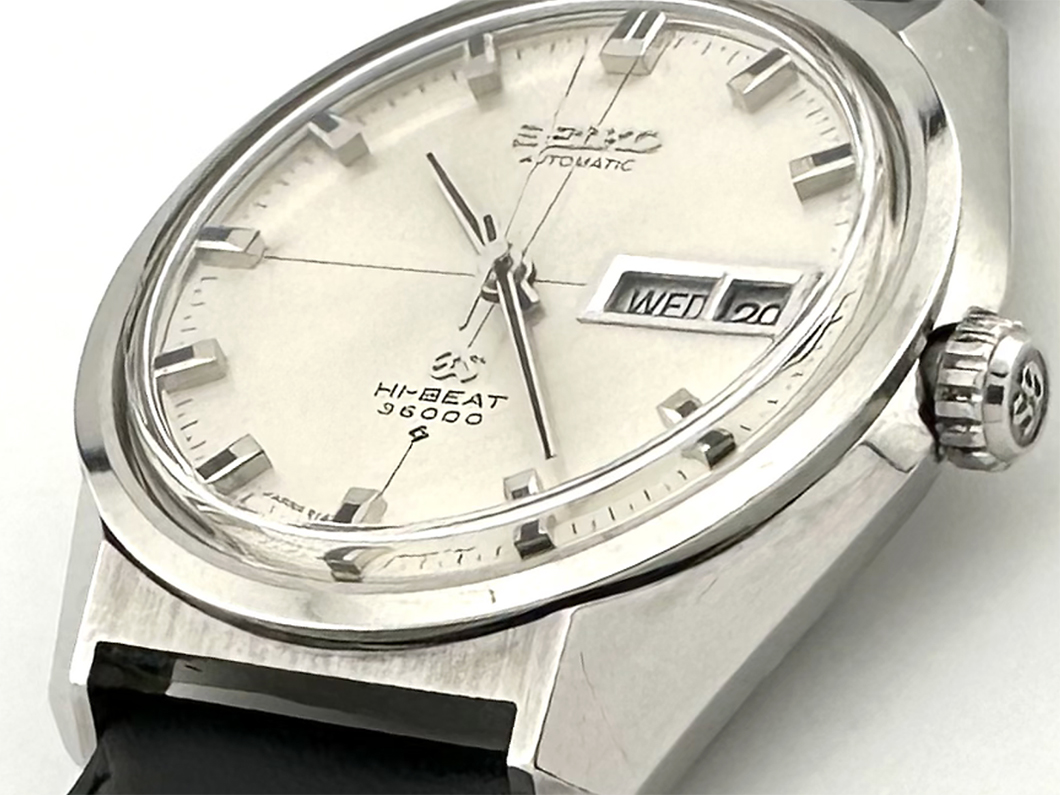 高精度化を目指したセイコーの“61GS”】ハイビート自動巻きの魅力と