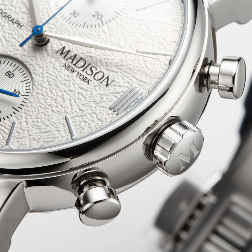 3万円以下もあり、クラシックなクロノグラフ【マディソン