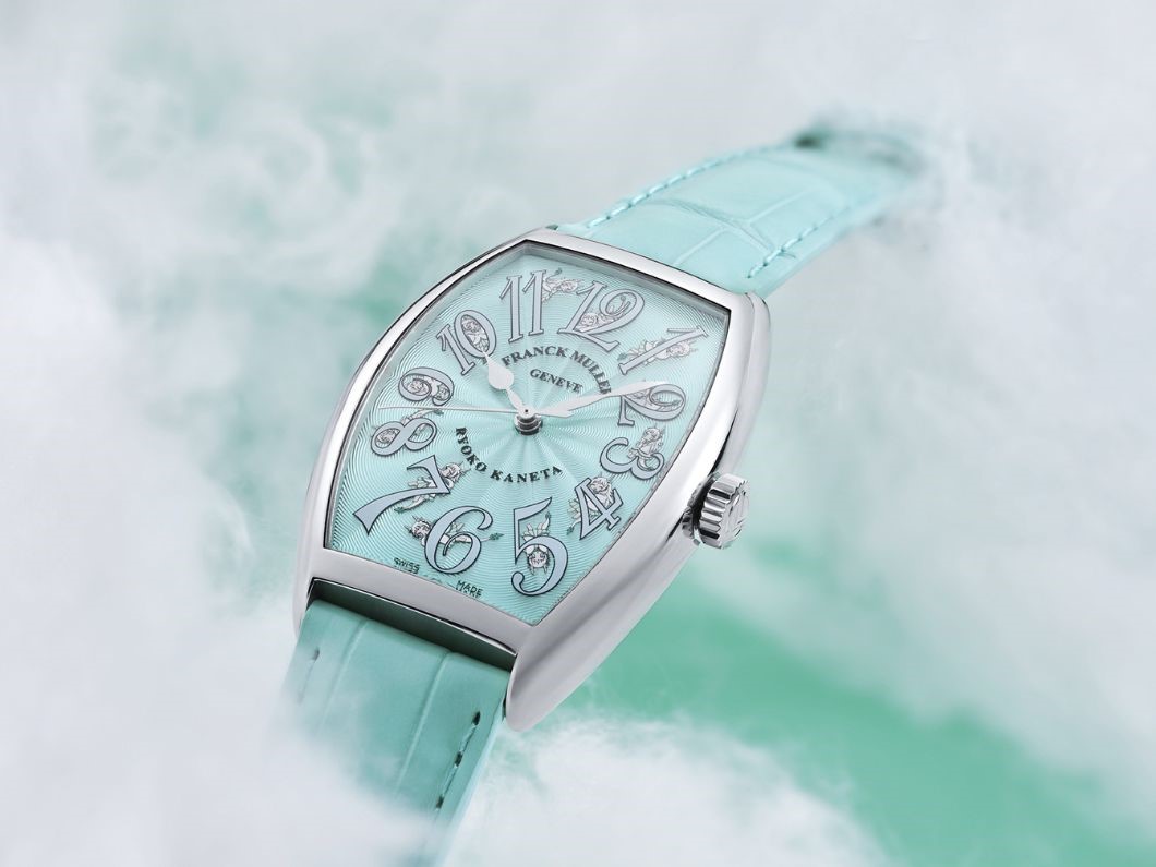 フランク ミュラー×日本人アーティストのコラボウオッチを記念した作品