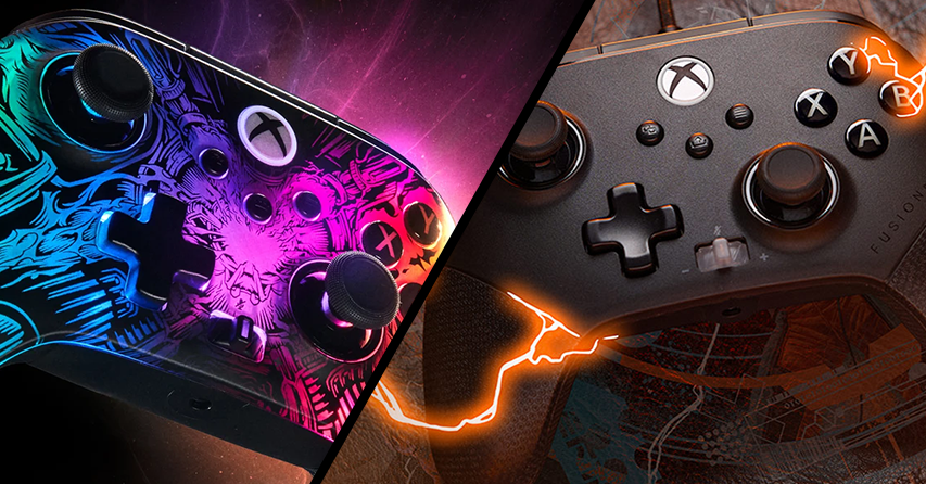 Introducing FUSION™ Pro 4 & FUSION™ Pro Wireless | PowerA