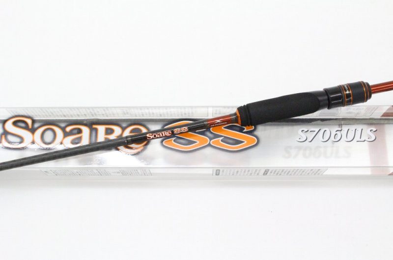 シマノ ソアレSS S706ULS メバリングロッド スピニングロッド ソルト