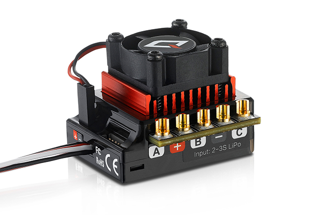 QUICRUN 10BL 120 SENSORED G2