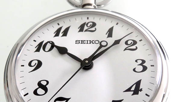鉄道時計 SEIKO / セイコー SVBR003「懐中時計専門店」