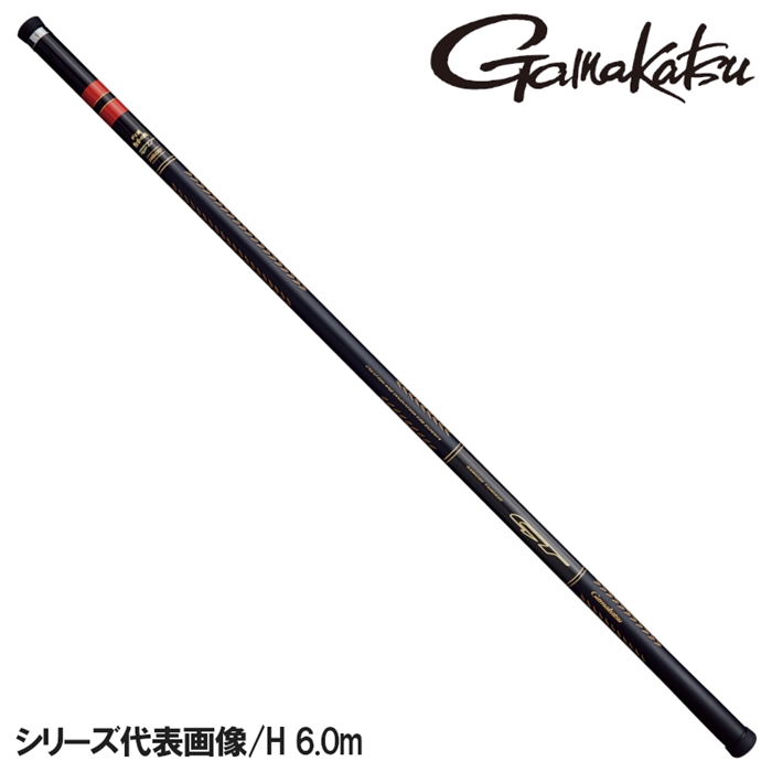 がまかつ がま磯 たもの柄 GT 4.3m 22169 - 釣具のポイント 【公式