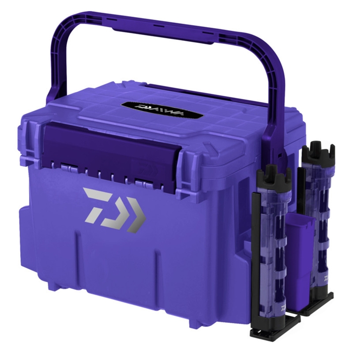 ダイワ タックルボックス TB7000 カスタム パープルSP - 釣具の