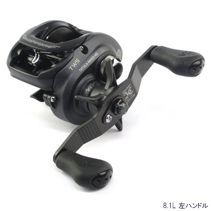 ガンクラフト タトゥーラ マーゴ HD 8.1L 左ハンドル（ベイトリール