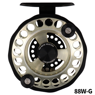 黒鯛工房 黒鯛師 THEヘチ セレクション ZX ブラック/ゴールド 88W-G