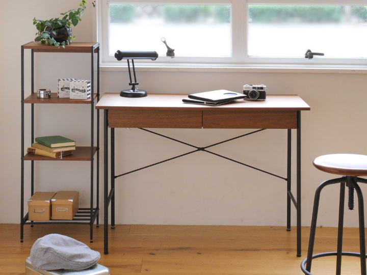 ANTHEM（アンセム）引き出し付きデスク ANT-2459 家具インテリア雑貨