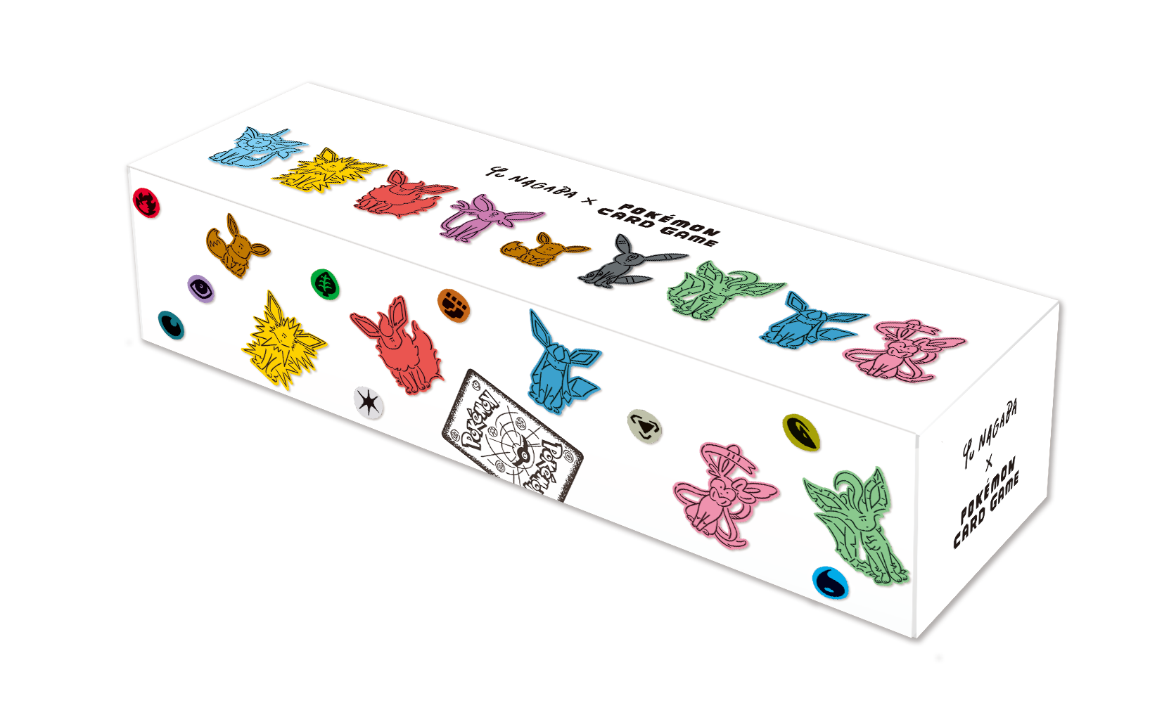 YU NAGABA × ポケモンカードゲーム」 イーブイたちをモチーフにした