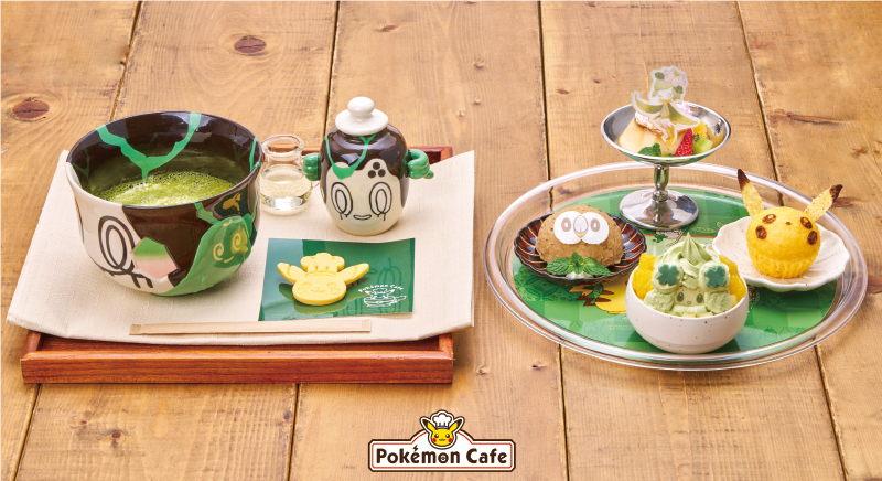 ポケモンたちがお手伝いする喫茶店をテーマにしたグッズ「喫茶チャデス