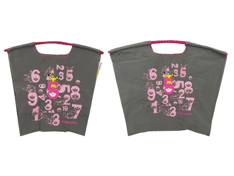 Ball&Chainのショッピングバッグにポケモンデザインが登場
