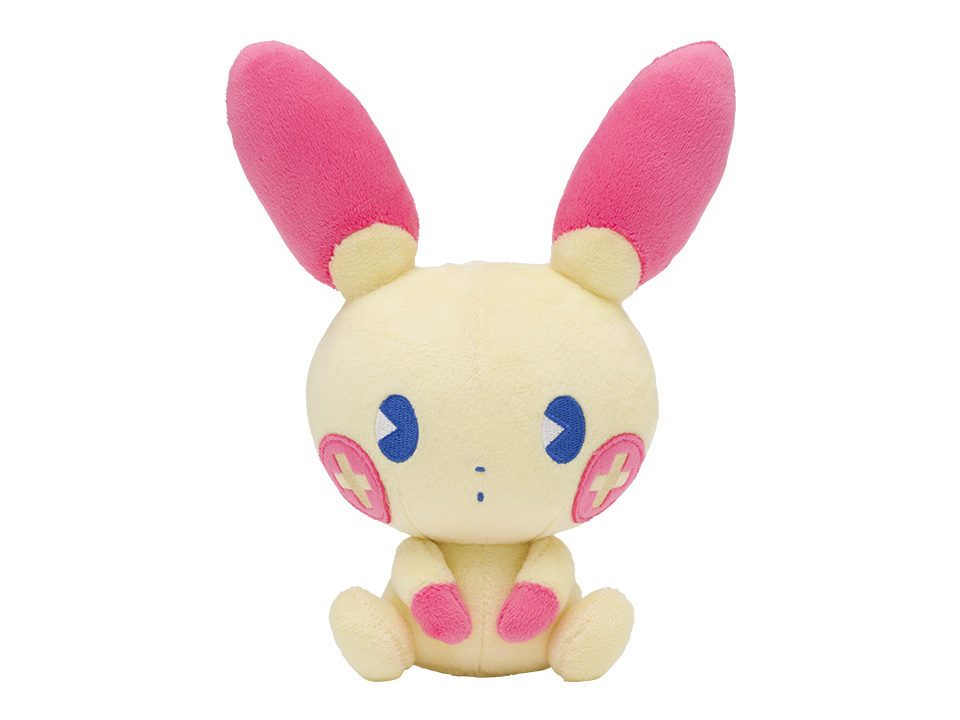 サイコソーダ・リフレッシュ」シリーズのぬいぐるみに、トゲピーたちが