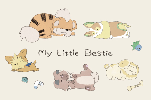 My Little Bestie」が、ポケモンセンターに登場！｜ポケットモンスター