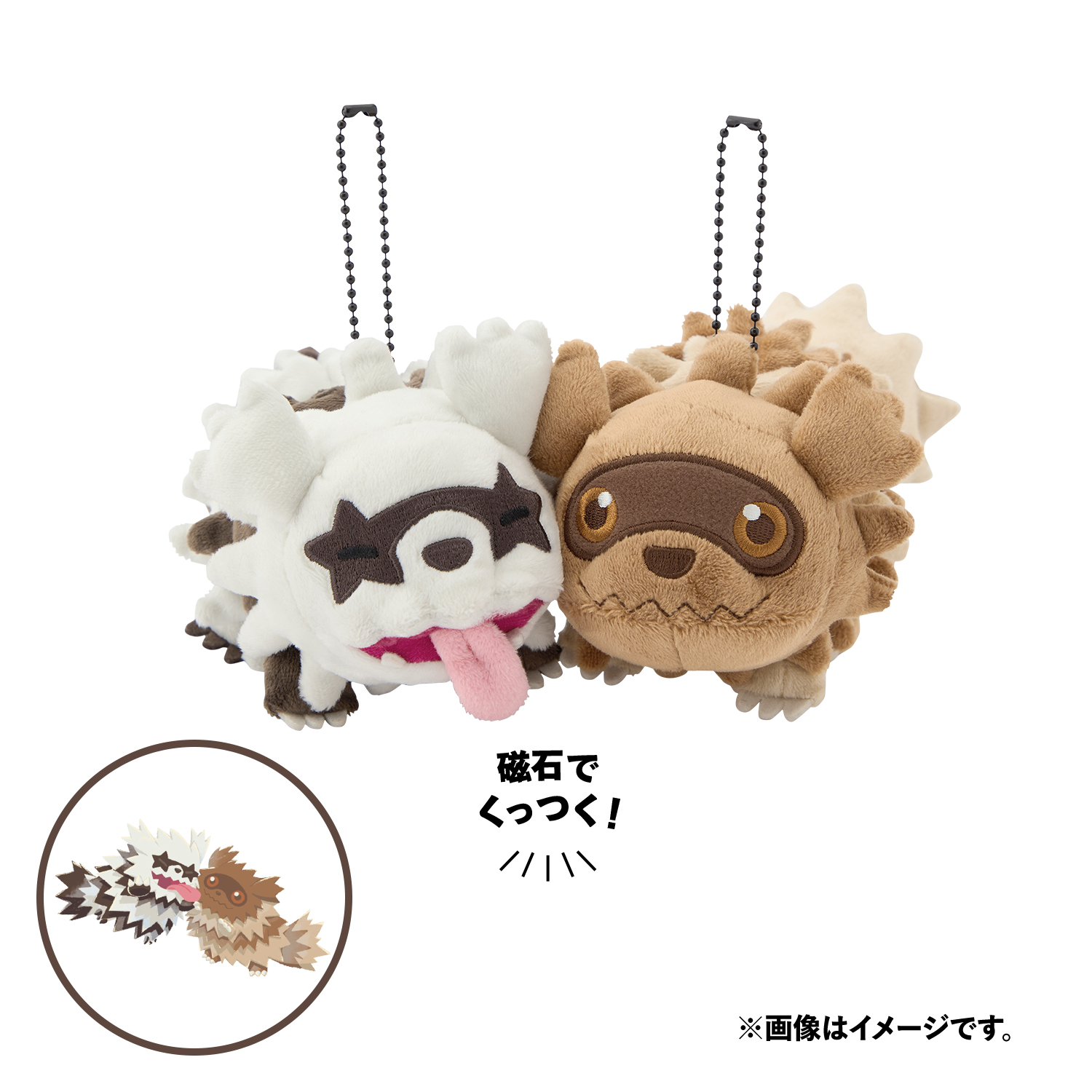 にたものどうしなポケモンたちのグッズが、ポケモンセンターに登場