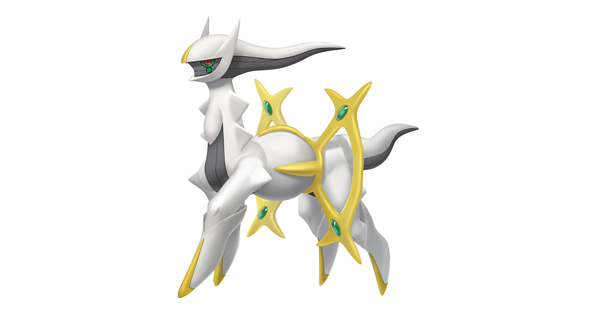 アルセウス｜『ポケットモンスター ブリリアントダイヤモンド