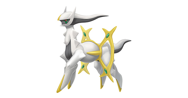 アルセウス｜『ポケットモンスター ブリリアントダイヤモンド