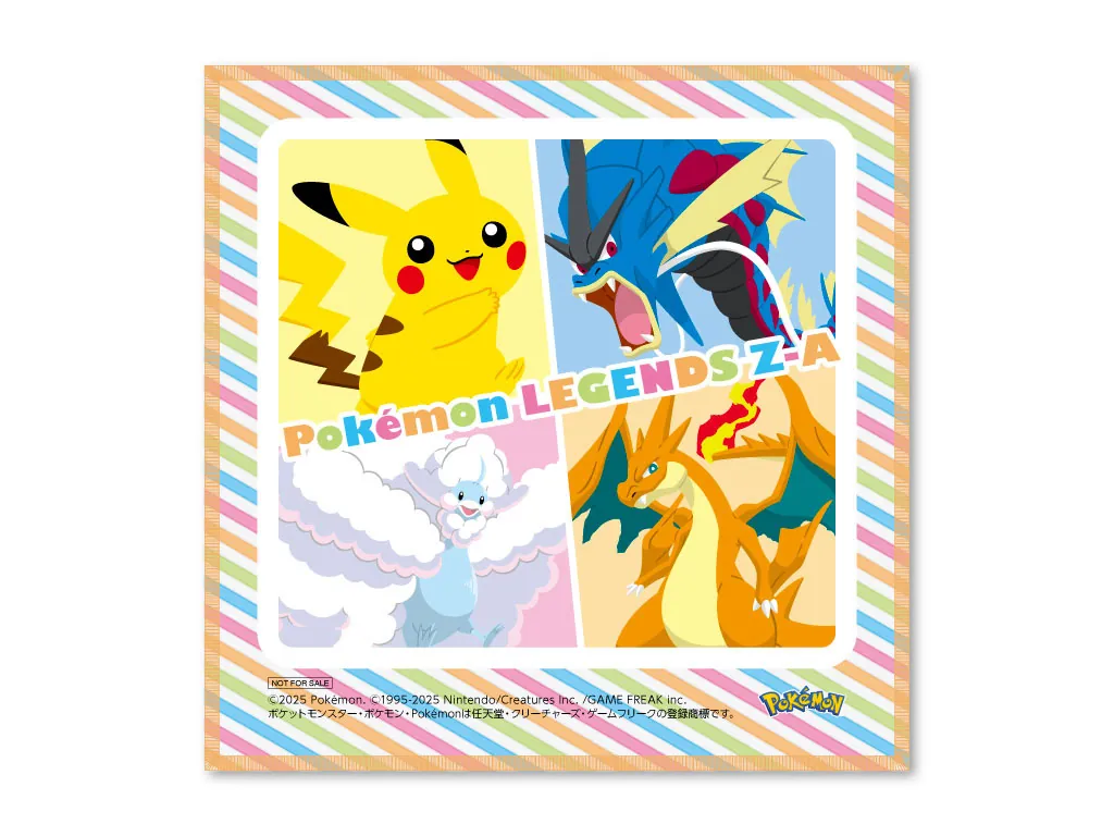 お店ごとにもらえる早期購入特典を紹介！ ｜ 『Pokémon LEGENDS Z-A