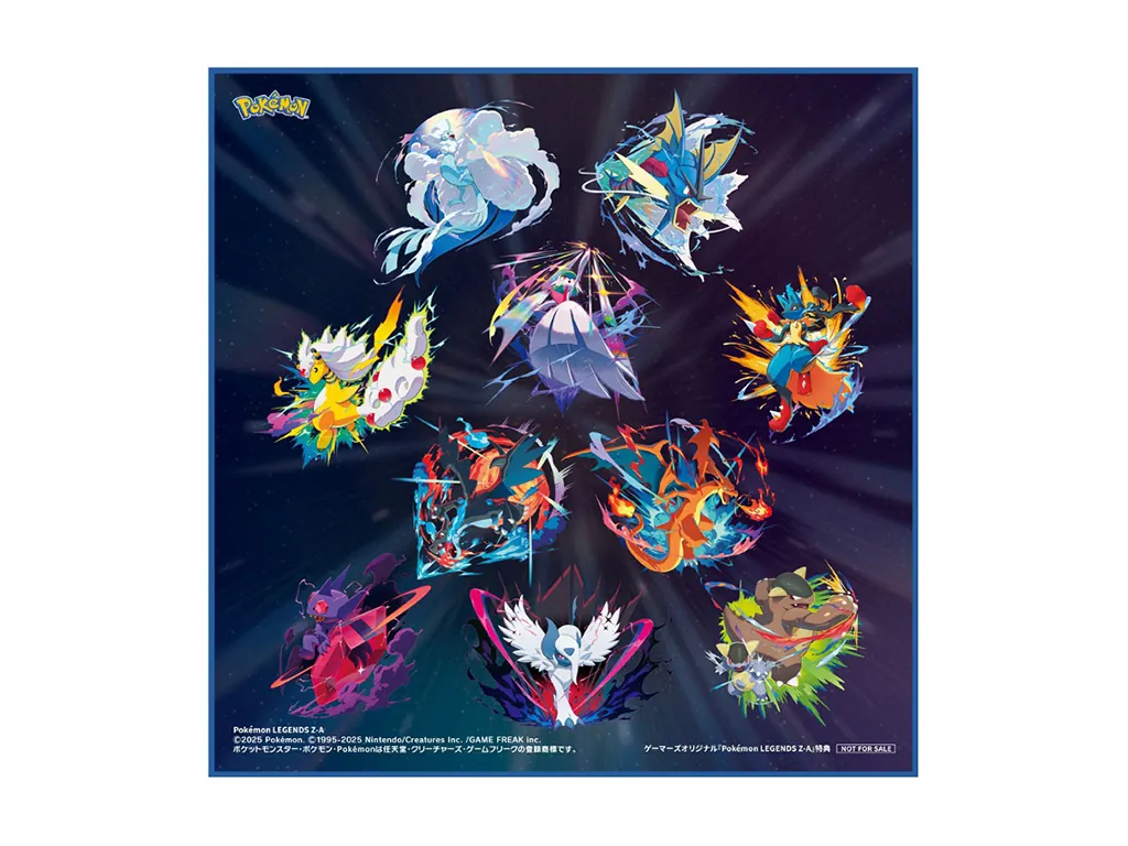 お店ごとにもらえる早期購入特典を紹介！ ｜ 『Pokémon LEGENDS Z-A