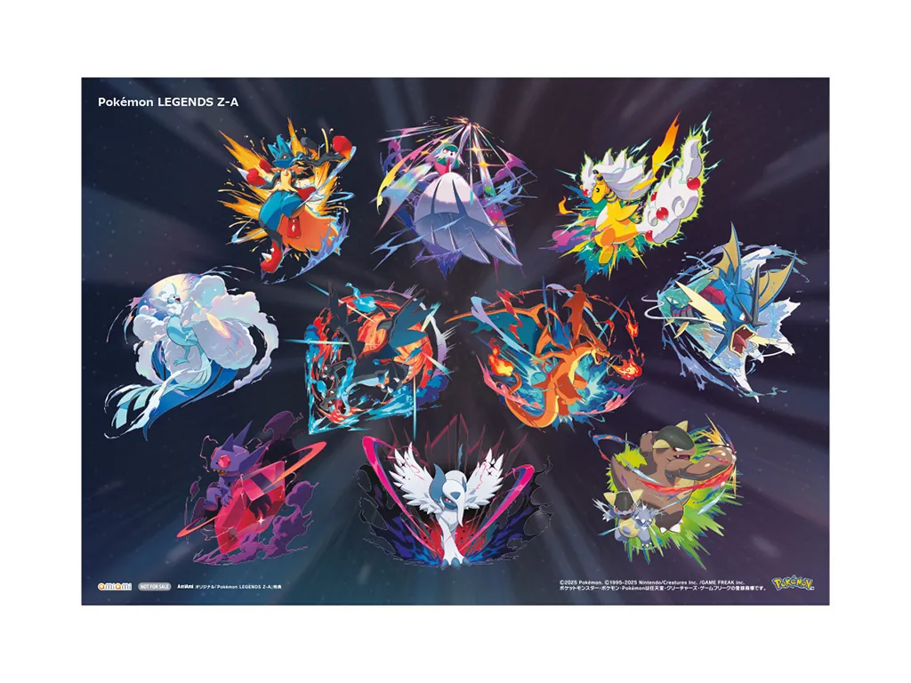 お店ごとにもらえる早期購入特典を紹介！ ｜ 『Pokémon LEGENDS Z-A