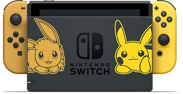 Nintendo Switch ピカブイバージョンセット + SD(128GB) Amazon.co.jp