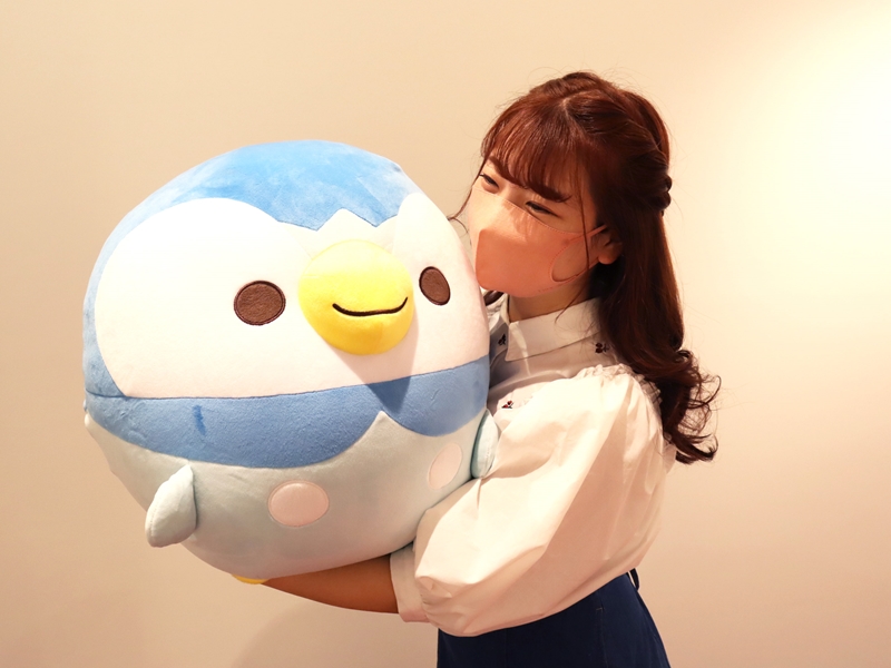 むぎゅっと抱きしめてほっこり癒されるビーズクッション「むぎゅっと