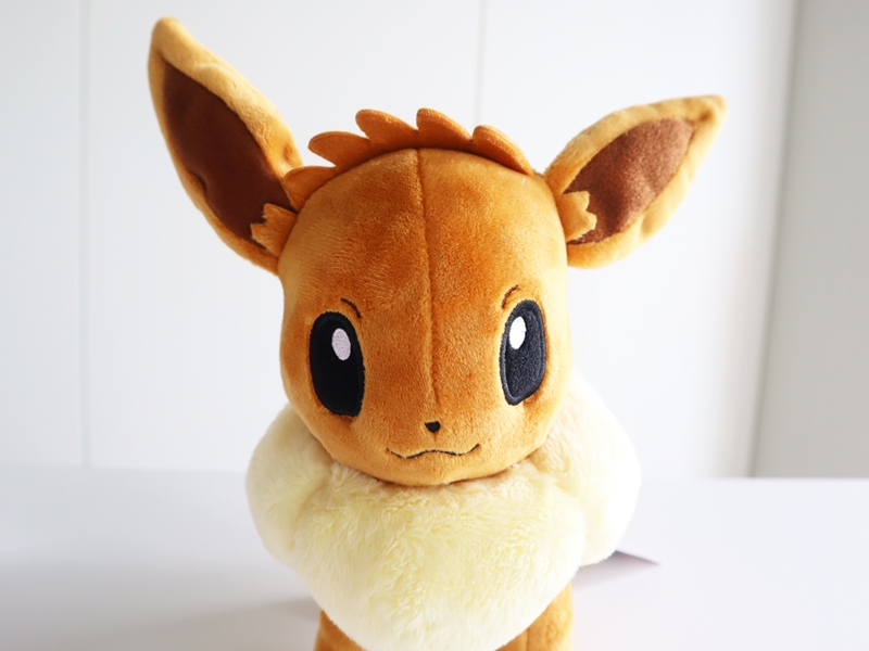 イーブイ好き必見！ イーブイと進化形が勢ぞろいのグッズ「Eievui