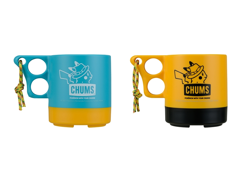 CHUMS」とポケモンセンターがコラボしたグッズが登場！ ピカチュウと