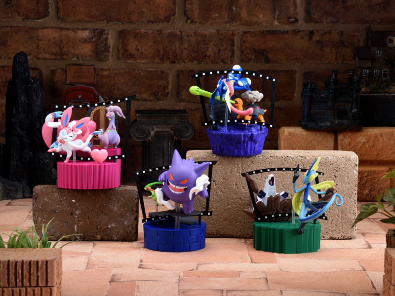 B*す様 ポケモン ゲッコウガ フィギュア キーホルダー ピンズ まとめ