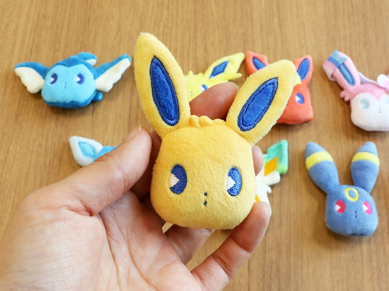 イーブイたち＆ミックスオレ！ レトロポップで使いやすいグッズが登場