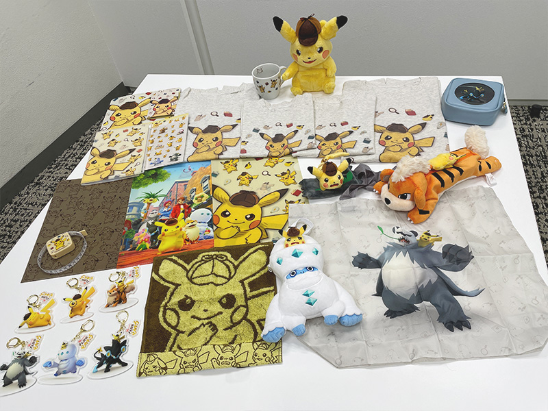 あのピカチュウが帰ってきた！ 便利グッズもある『帰ってきた 名探偵