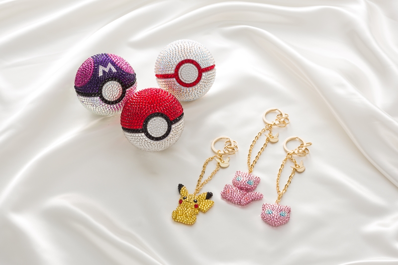ポケモンセンターシブヤ1周年でさらにパワーアップ！ スワロフスキー