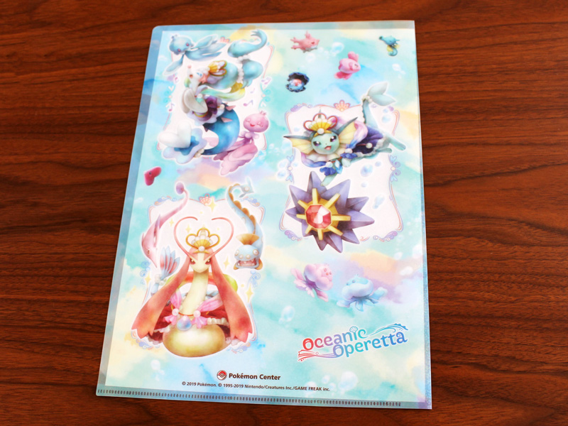 海の中でオペレッタを上演♪ エレガントで夏にピッタリのアイテムが