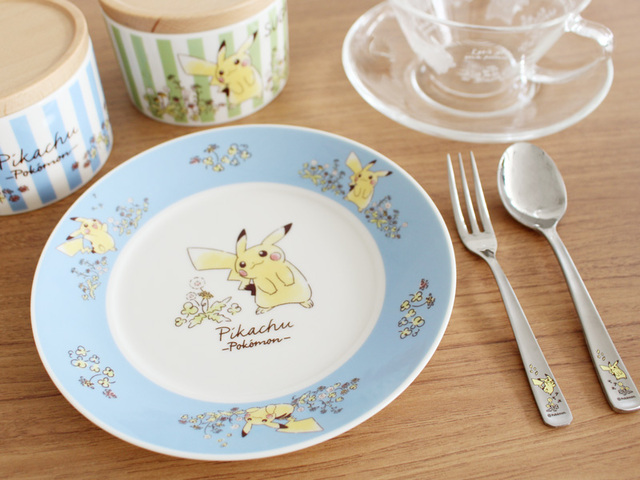 春の季節にぴったりなピカチュウのキッチン雑貨が登場！ 新生活を