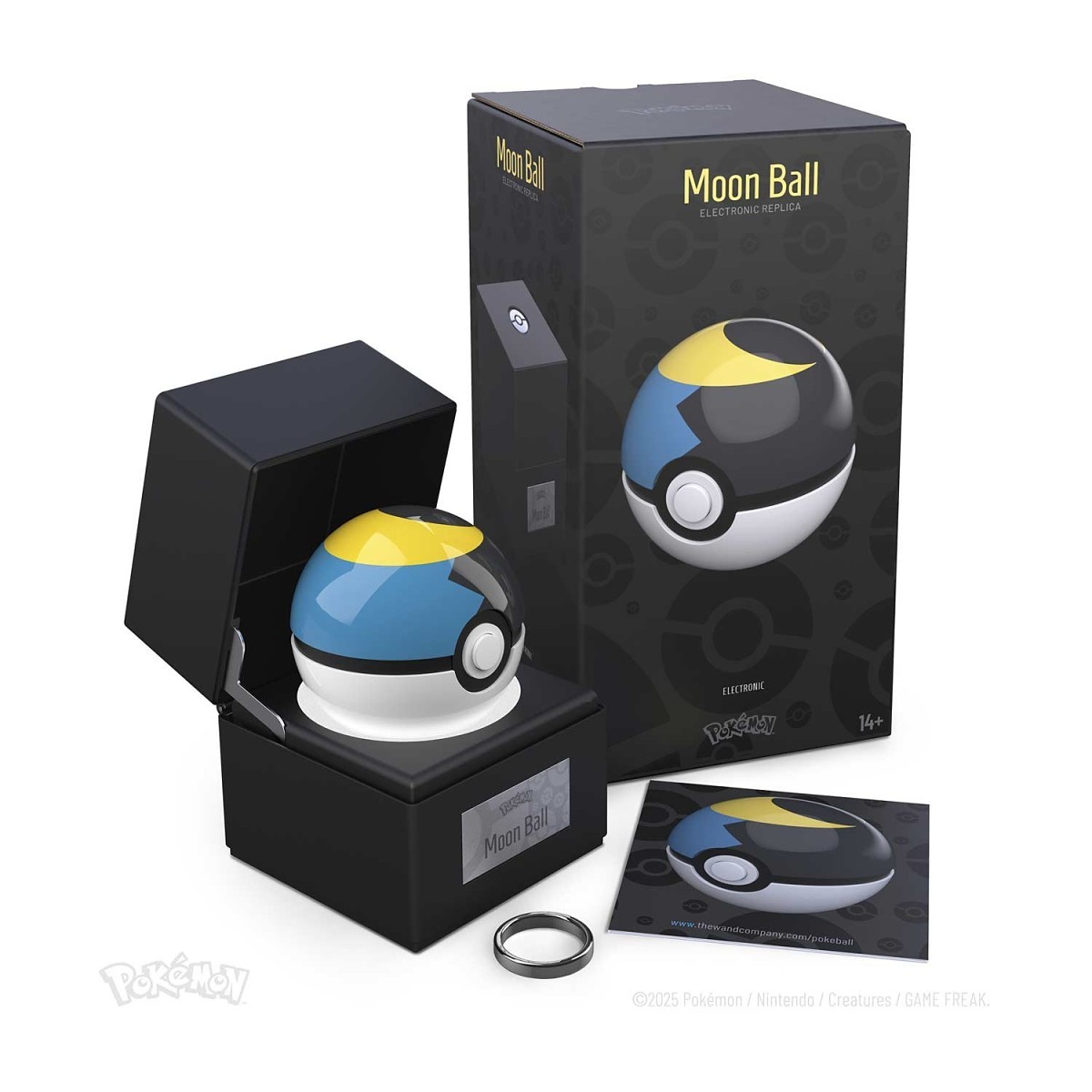 Moon Ball by The Wand Company | Pokémon Center Official Site