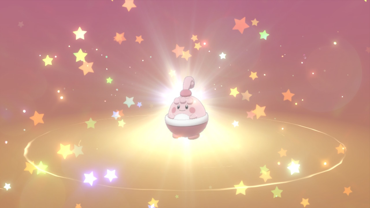 わくわくお誕生日ピンプク 剣盾・BDSP・LAの配信・配布ポケモン