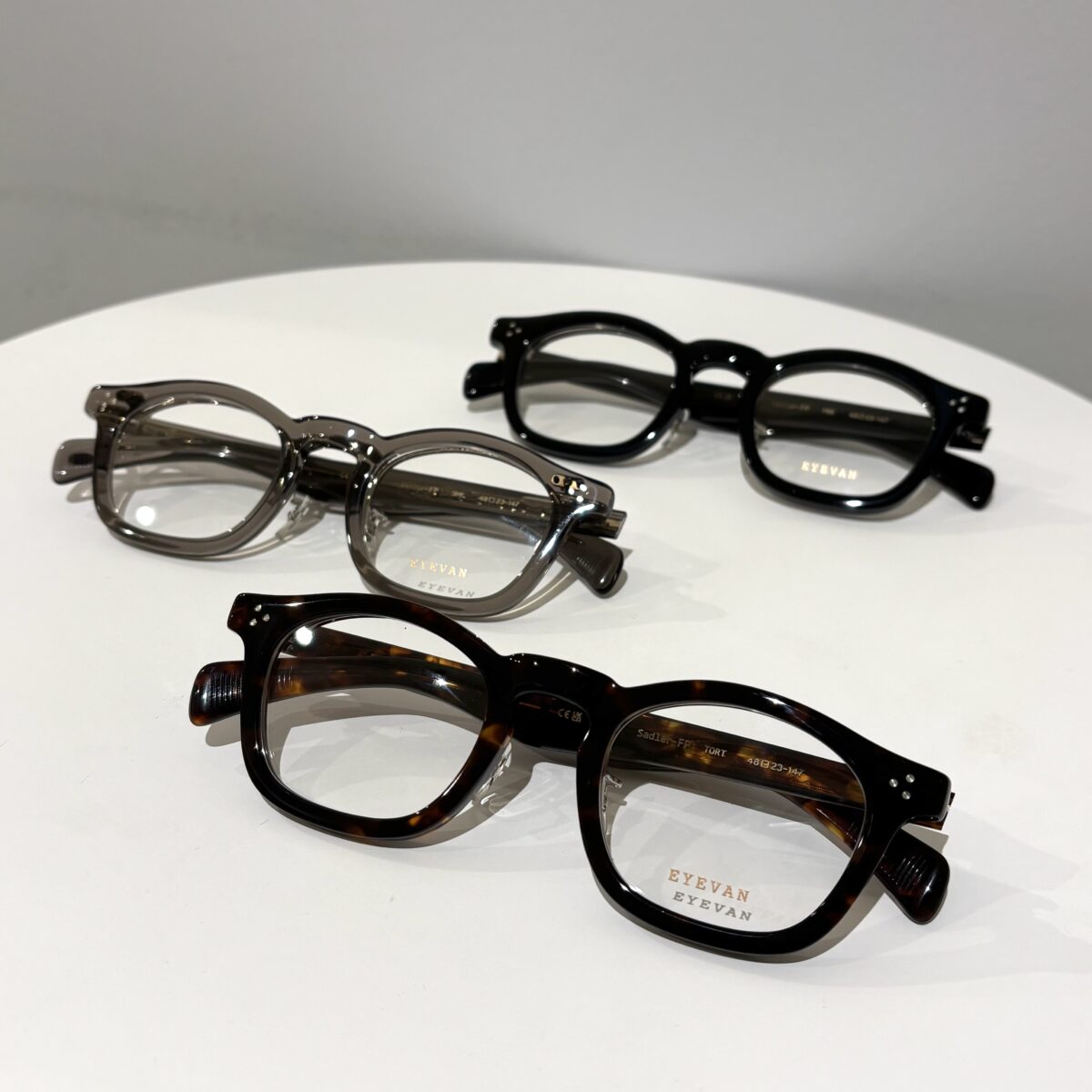 EYEVAN】新作 SADLER-FP 跳ね上げ ご紹介！！！ | 立川店 | BLOG